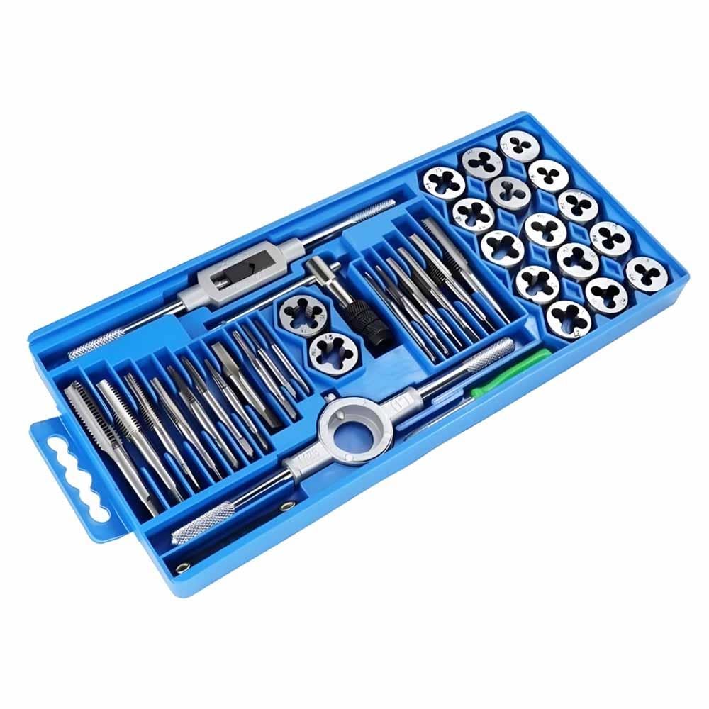 UNIVERSAL Kılavuz Diş Açma Pafta Seti 40 Parça