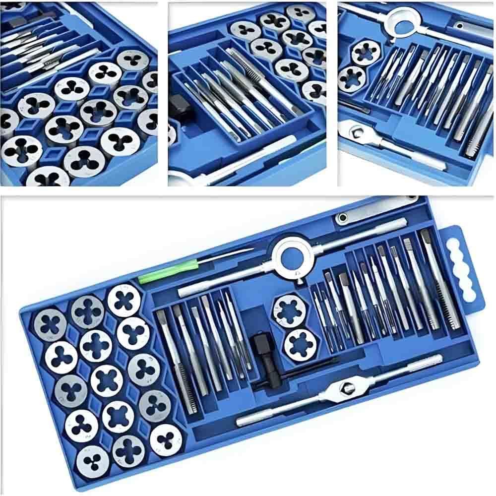 UNIVERSAL Kılavuz Diş Açma Pafta Seti 40 Parça