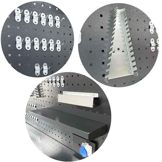 UNIVERSAL Takım Tezhağı Pano Kancası