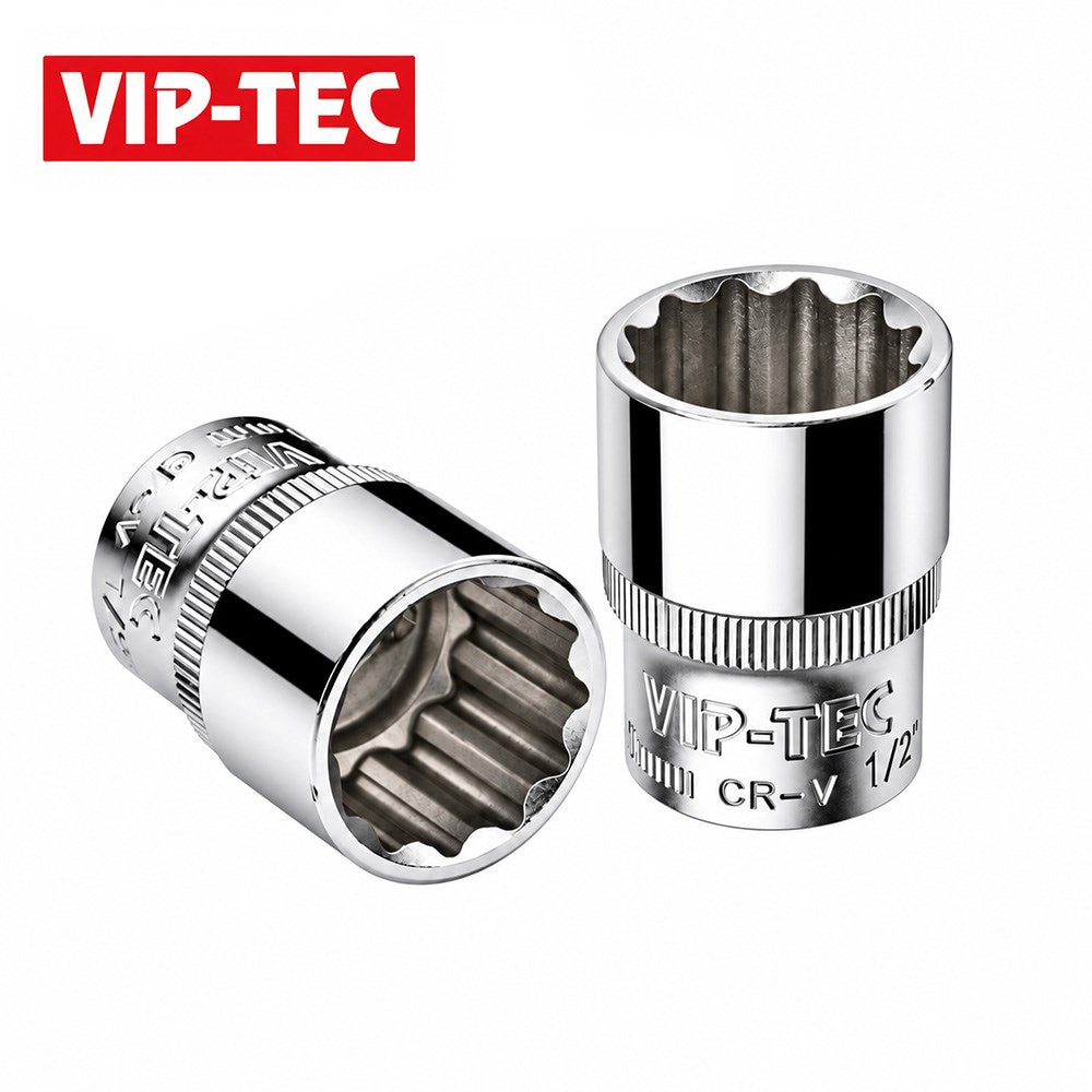 VIP-TEC 1/2 Altı Köşe Lokma 8 mm