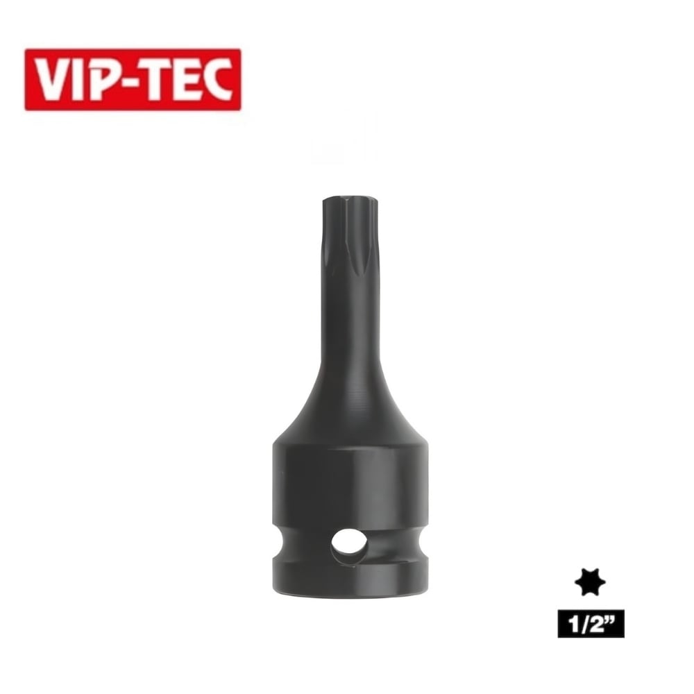 VIP-TEC 1/2 T40 Havalı Lokmalı Torx Uç 60 mm