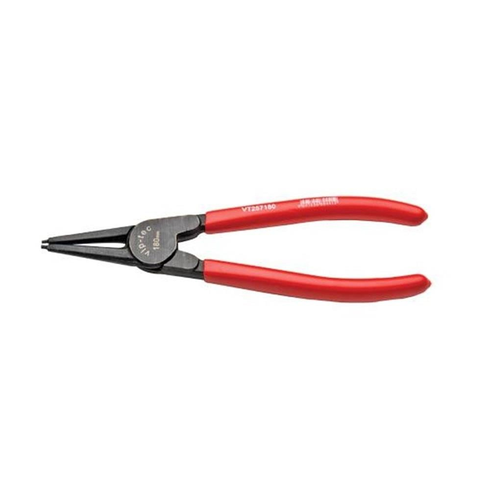 VIP-TEC Dış Segman Pensi Yaylı Düz 180 mm