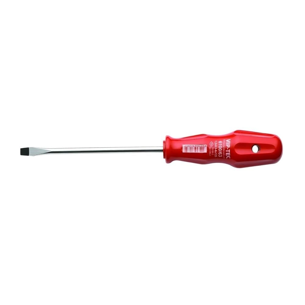 VIP-TEC Düz Uçlu Tornavida 3 x 100 mm