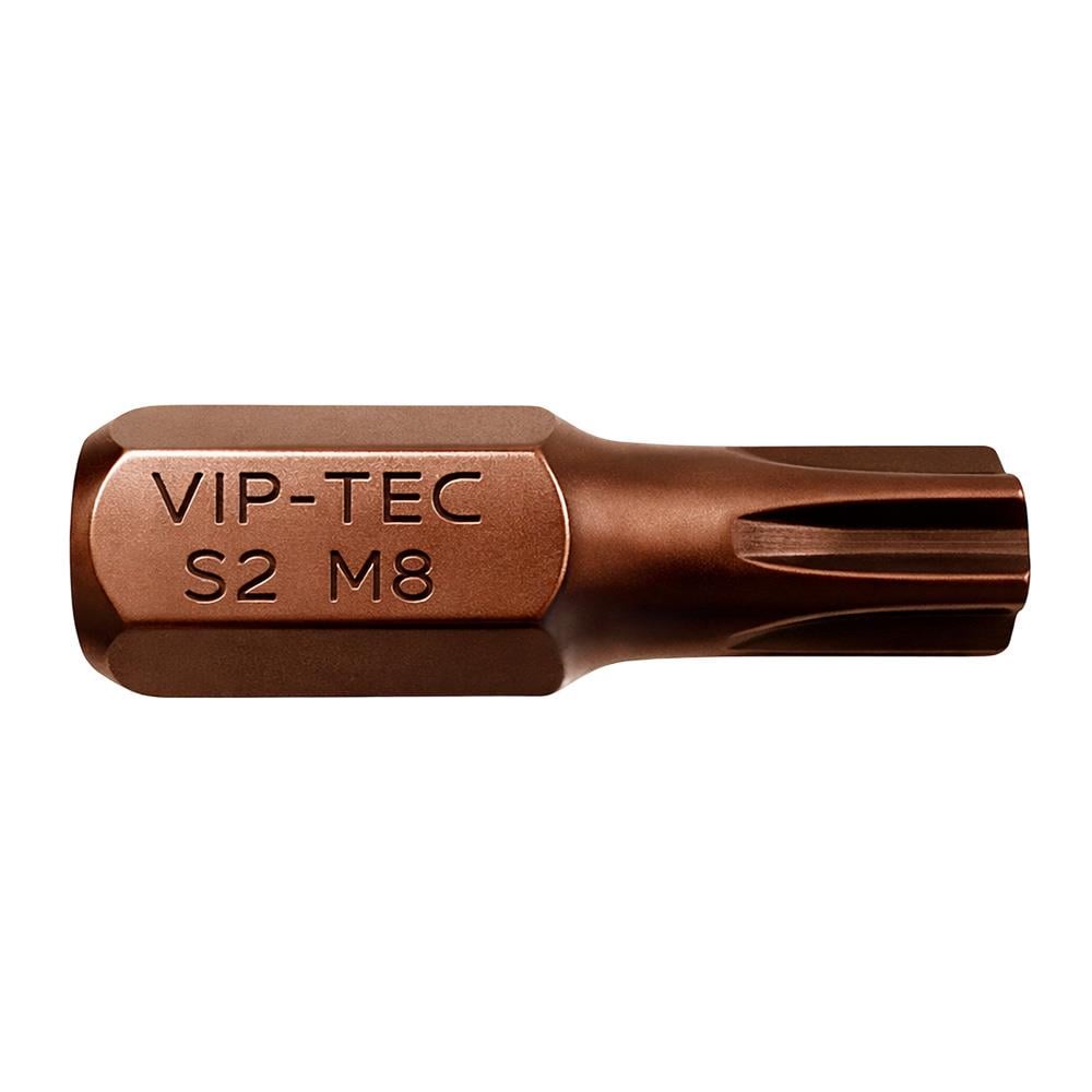 VIP-TEC M8 Rıbe Bits Uç 10 x 30 mm
