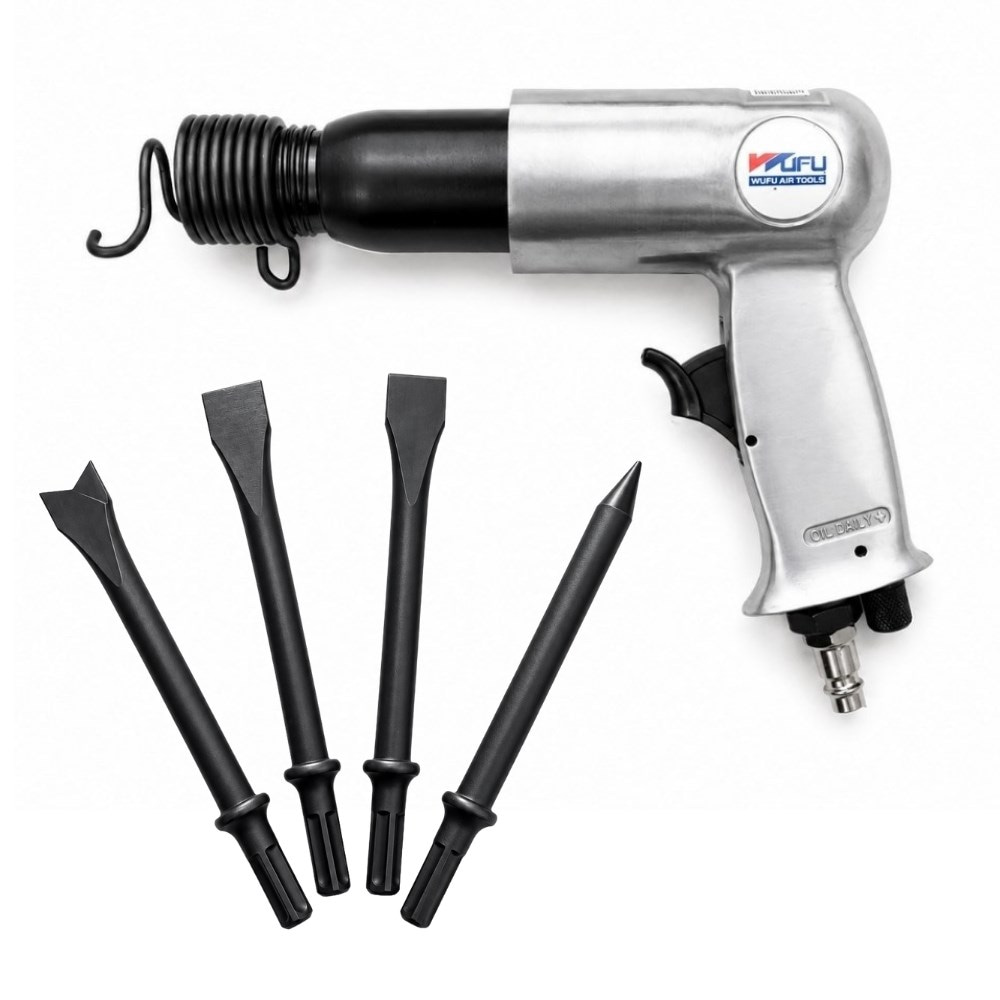 WUFU Havalı Darbeli Keski Kalafat Çekici 190 mm