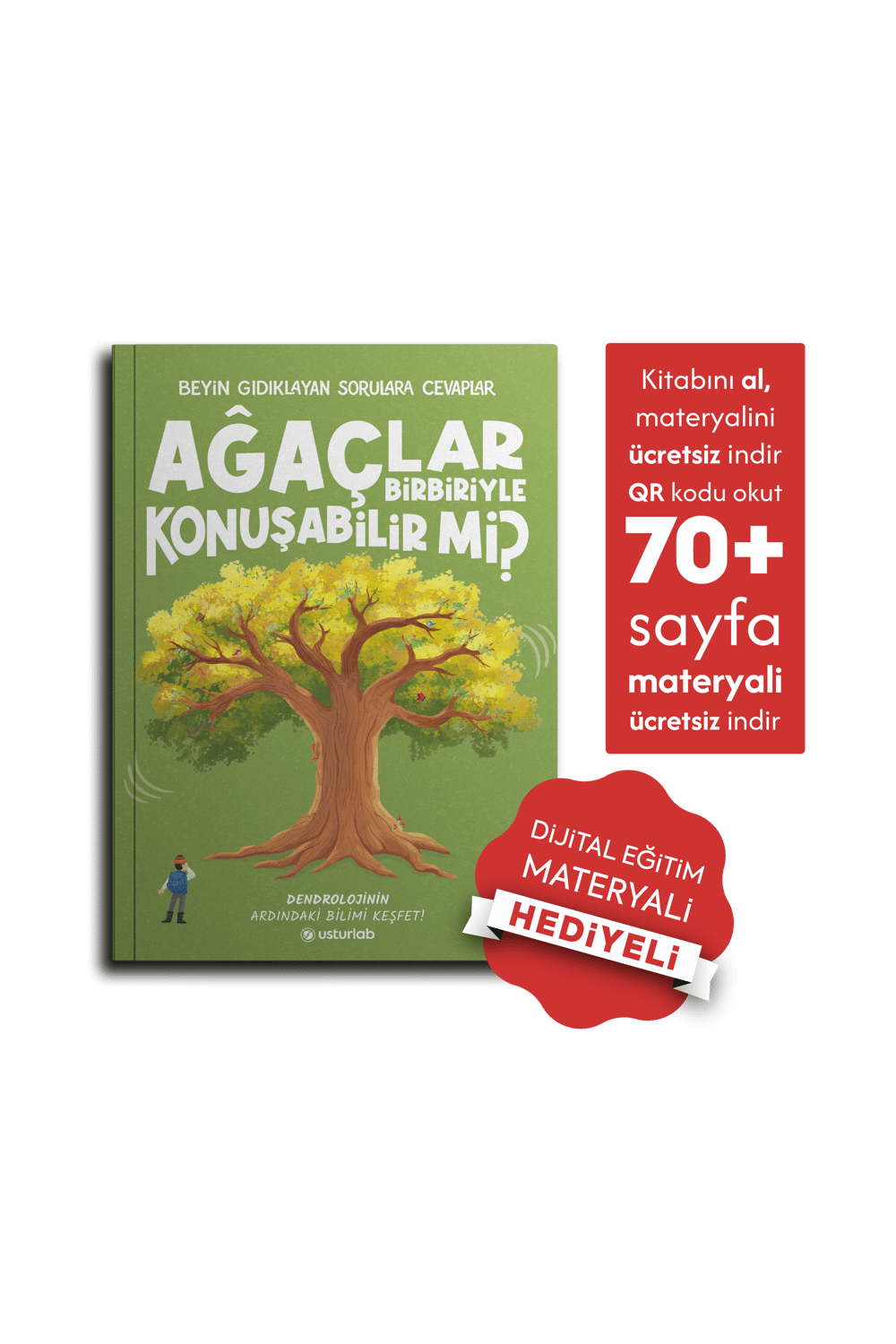 Ağaçlar Birbiriyle Konuşabilir Mi?