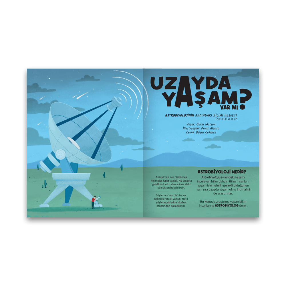 Beyin Gıdıklayan Sorulara Cevaplar 1 - Uzayda Yaşam Var mı?
