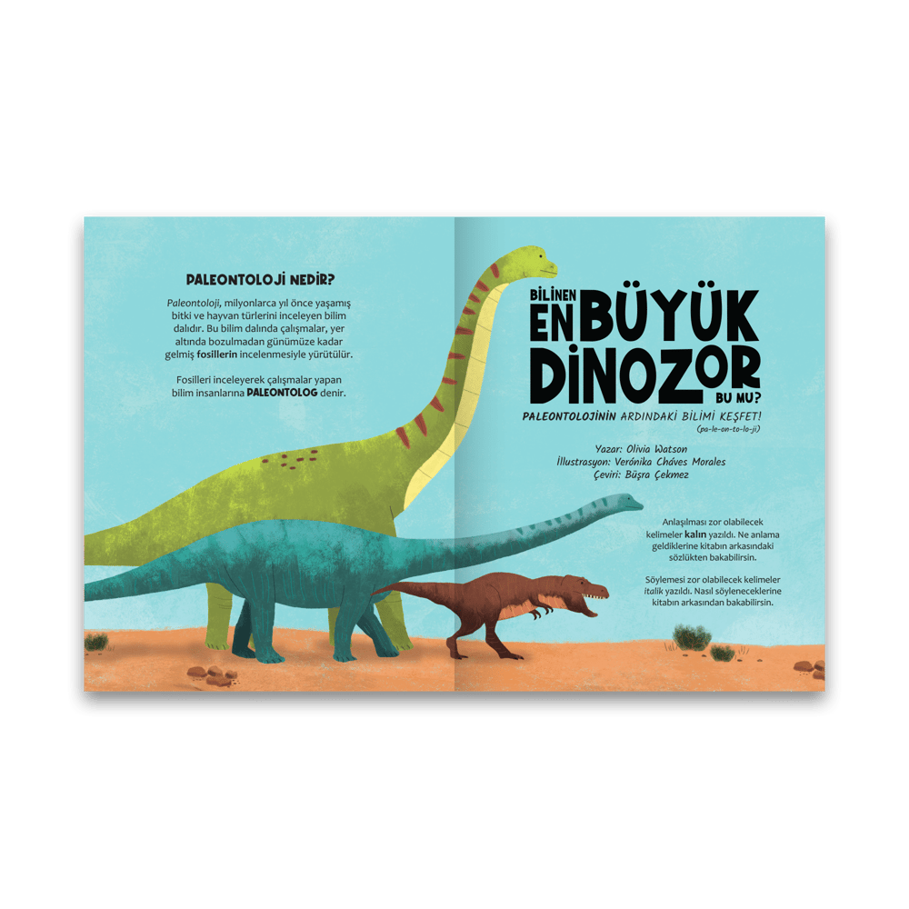 Beyin Gıdıklayan Sorulara Cevaplar 2 - Bilinen En Büyük Dinozor Bu Mu?
