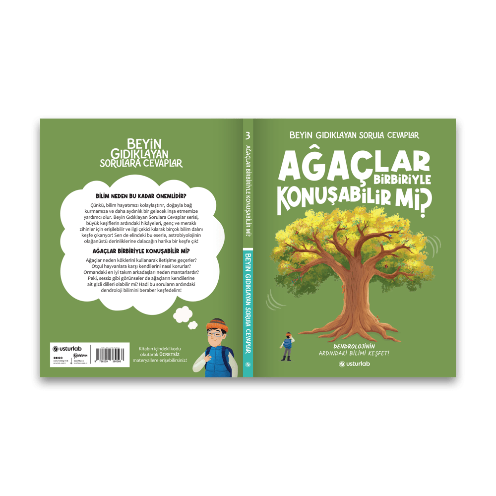 Beyin Gıdıklayan Sorulara Cevaplar 3 - Ağaçlar Birbiriyle Konuşabilir Mi?