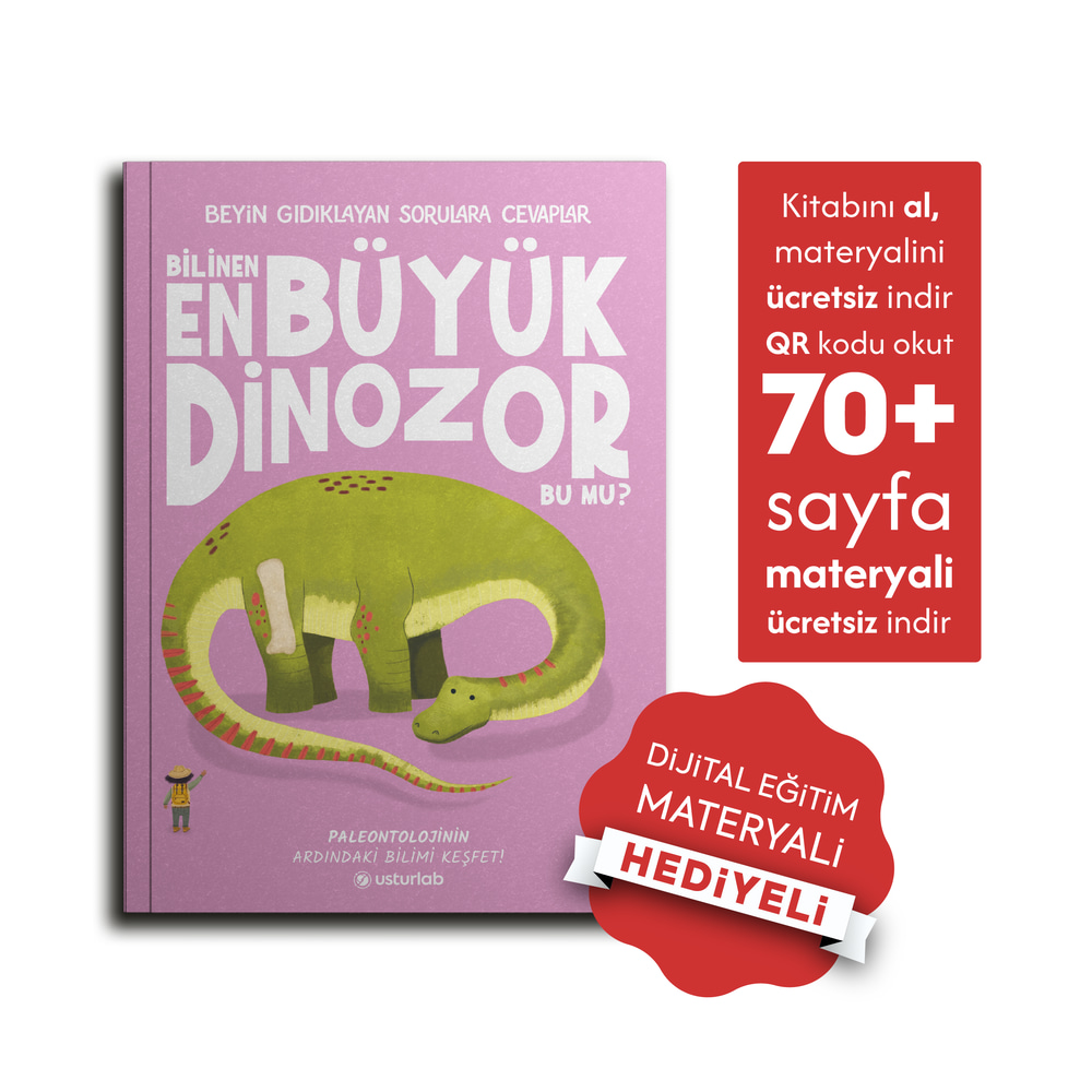 Bilinen En Büyük Dinozor Bu Mu?