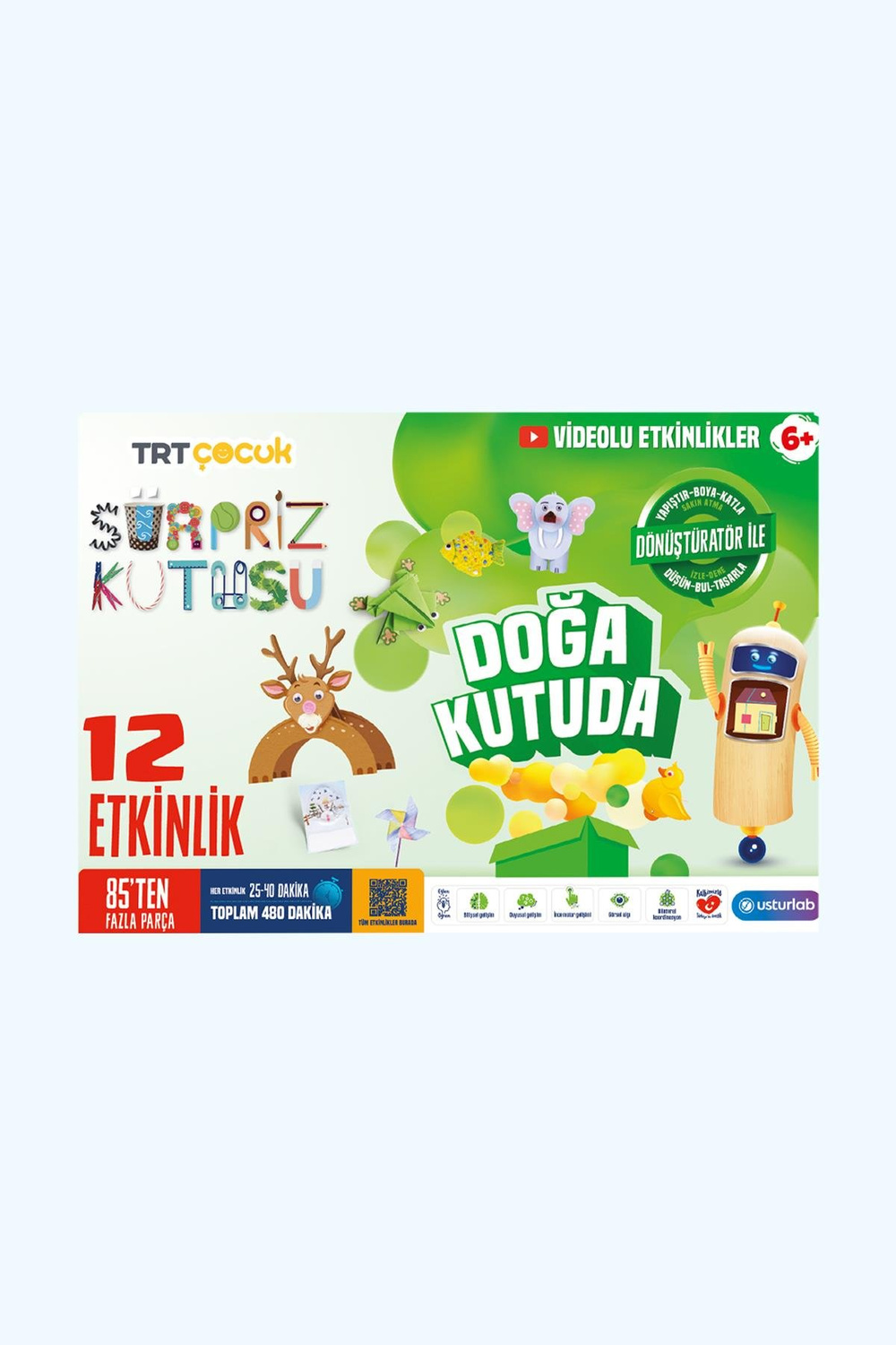 Sürpriz Kutusu Doğa Kutuda