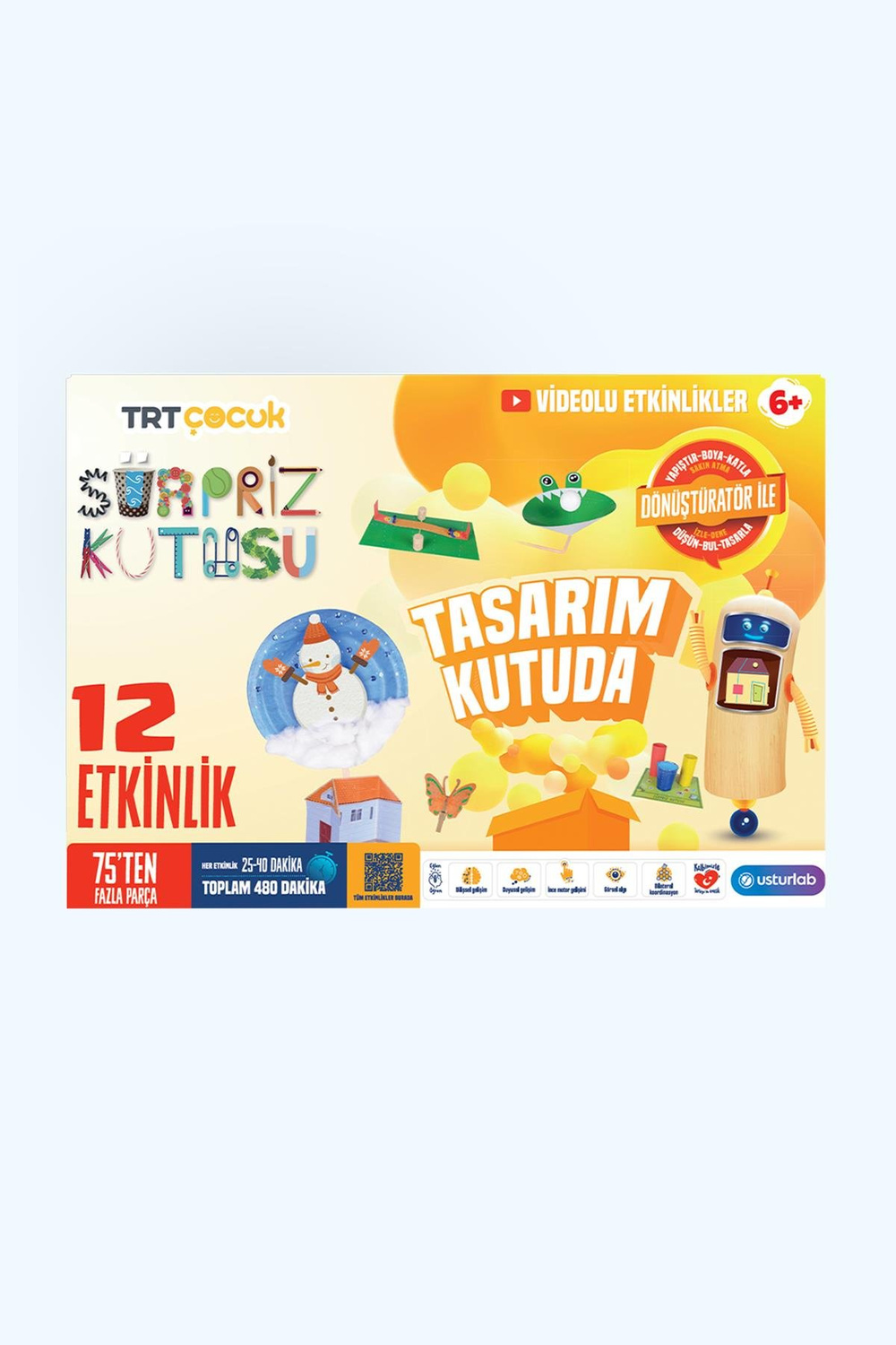 Sürpriz Kutusu Tasarım Kutuda