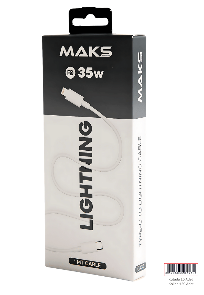 CA35 PD 35W USB-C LIGHTNING KABLO