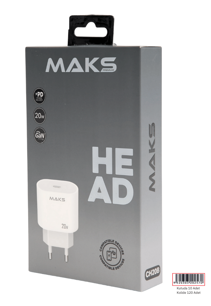 CH20B Usb-C Kafa PD 20W