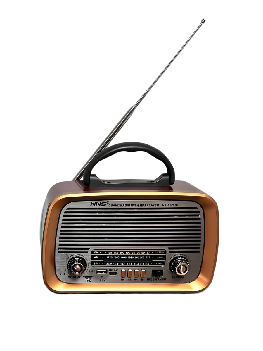 MX NS-8128BT NOSTALJİK RADYO