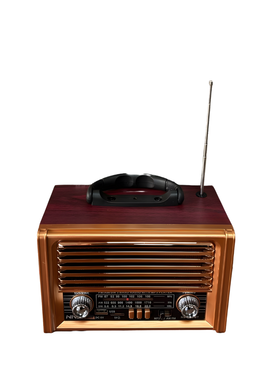 MX NS-8137BT NOSTALJİK RADYO