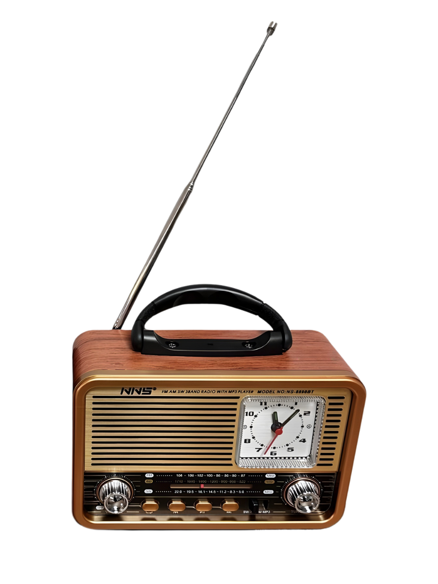 MX NS-8898BT NOSTALJİK RADYO