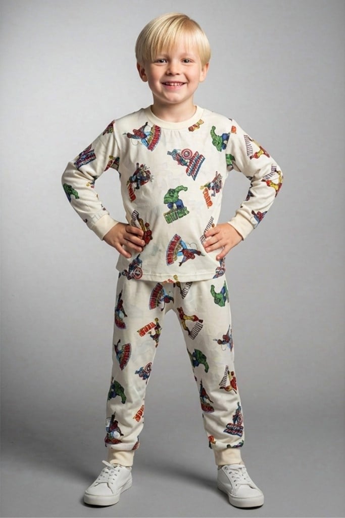 Avengers Pijama Takımı