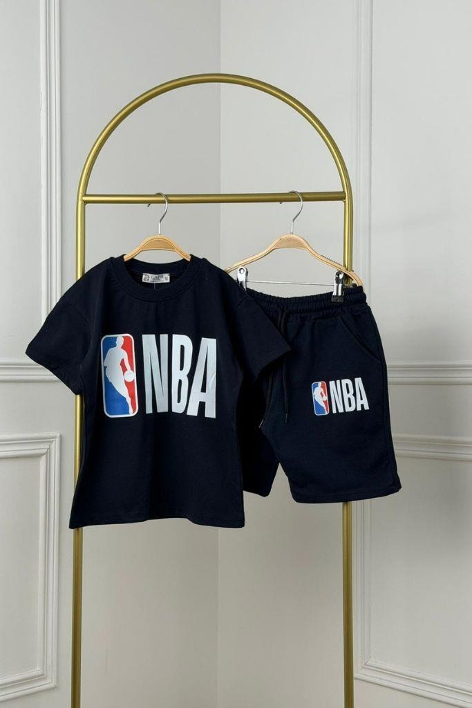 Basketbol Logolu Şortlu Takım