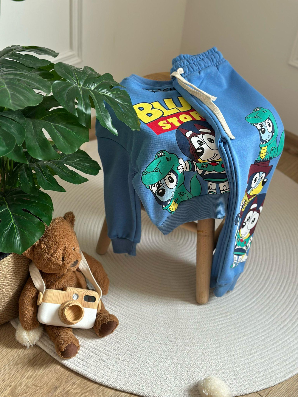 Bluey Story Eşofman Takımı