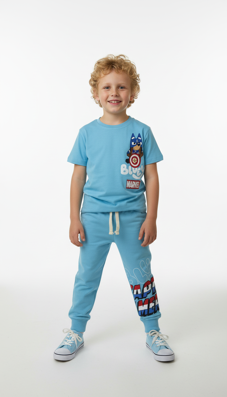 Captain Bluey Eşofman Takımı