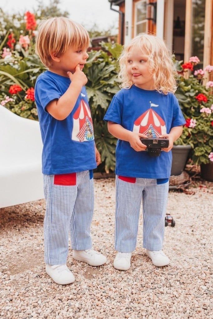Çizgili Circus Eşofman Takımıı