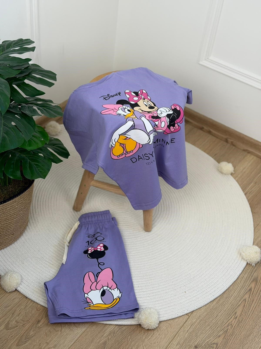 Daisy Minnie Yüzüncü Yıl Şortlu Takım