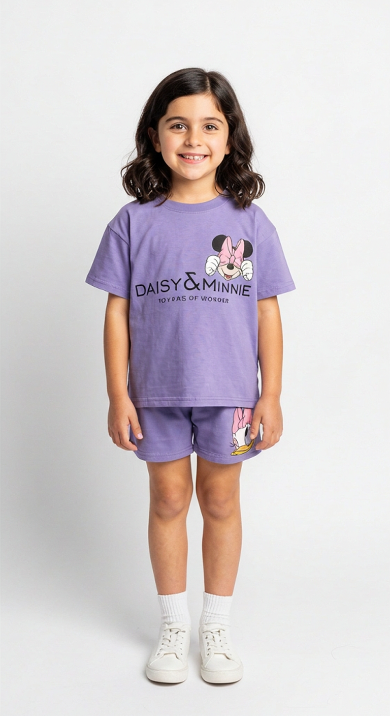 Daisy Minnie Yüzüncü Yıl Şortlu Takım