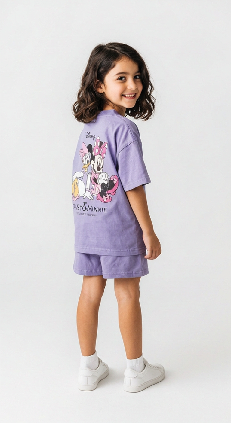 Daisy Minnie Yüzüncü Yıl Şortlu Takım