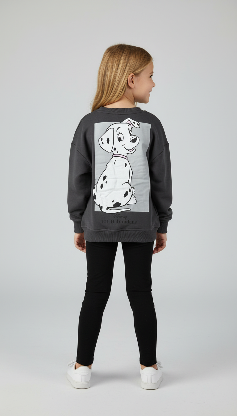 Dalmation Baskılı Eşofman Takımı