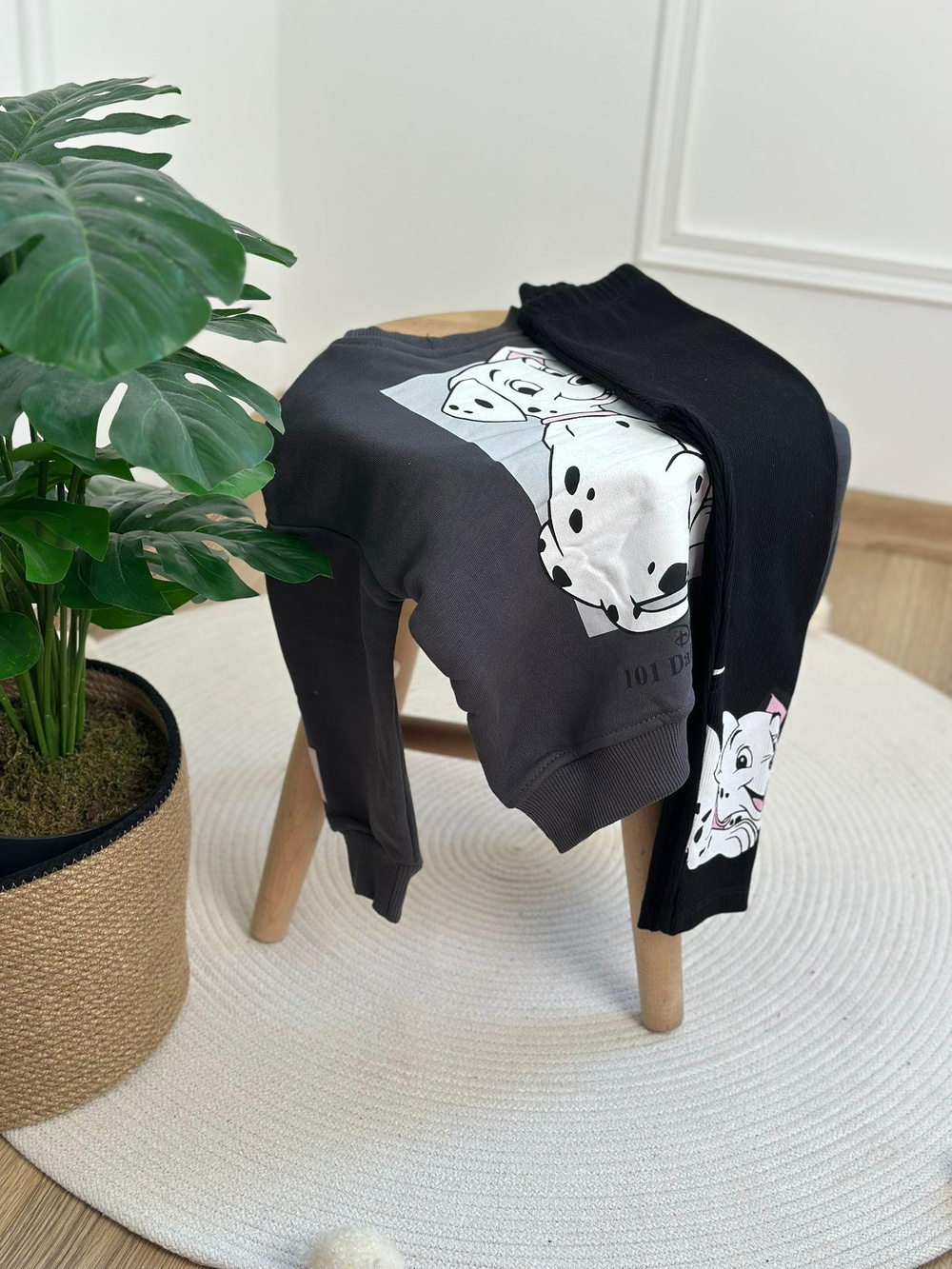 Dalmation Baskılı Eşofman Takımı