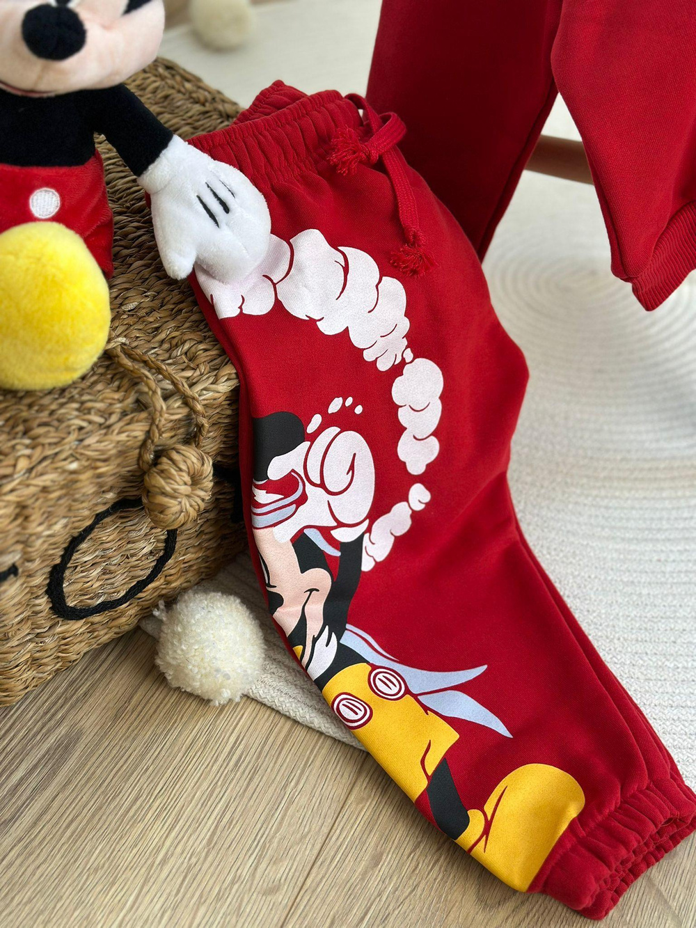 Fly Mickey Baskılı Eşofman Takmı