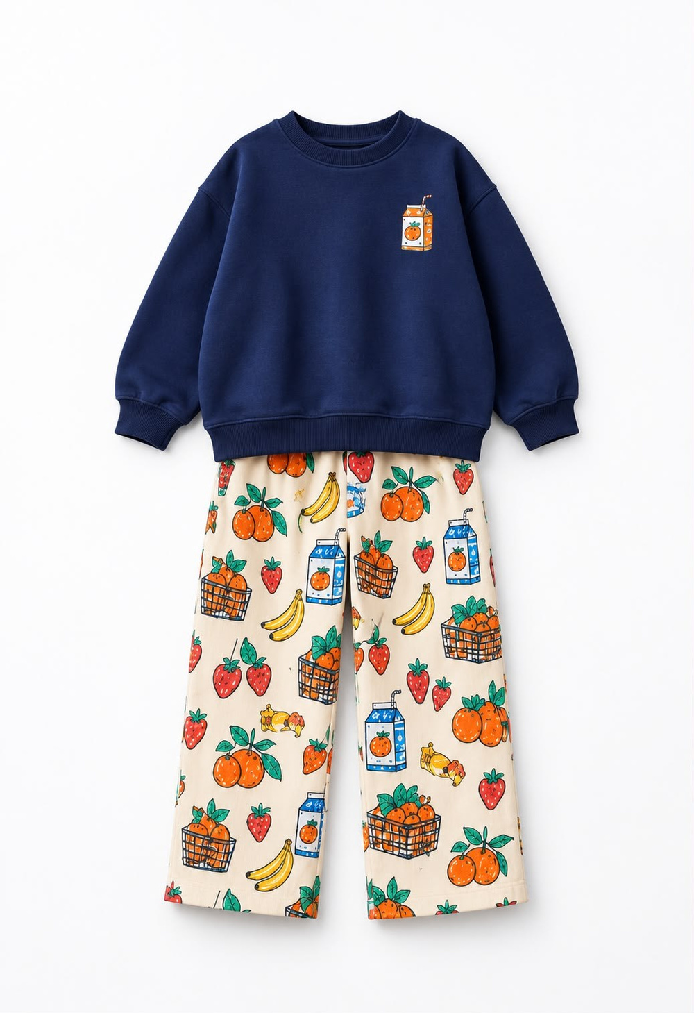 Fruit Orange Eşofman Takımı