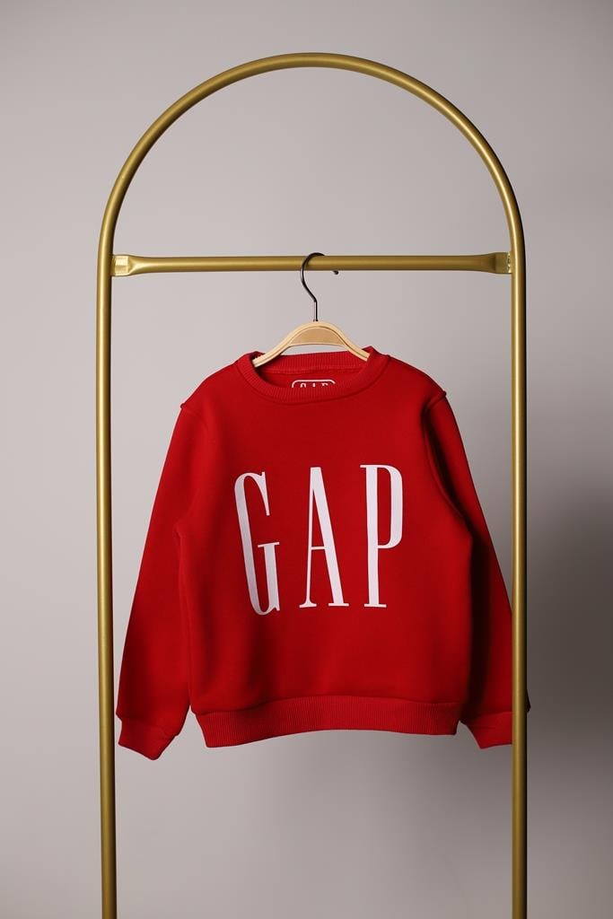 Gap Baskılı Çocuk Sweatshirt