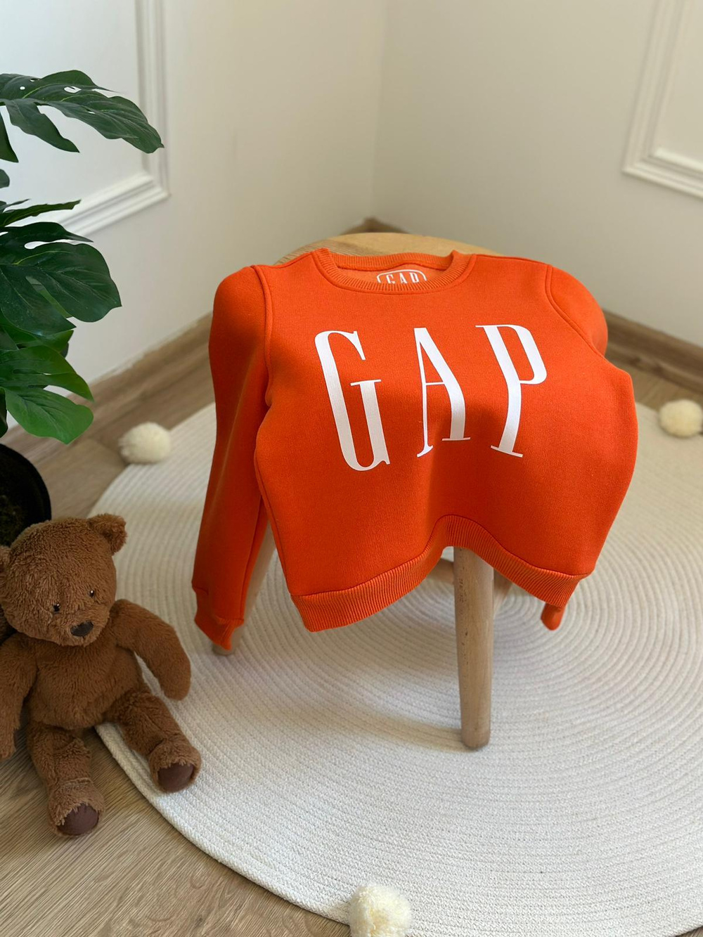 Gap Baskılı Çocuk Sweatshirt