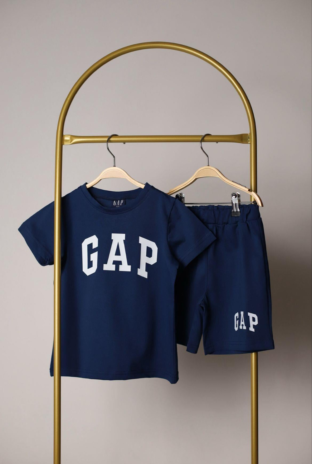Gap Baskılı Şortlu Takım