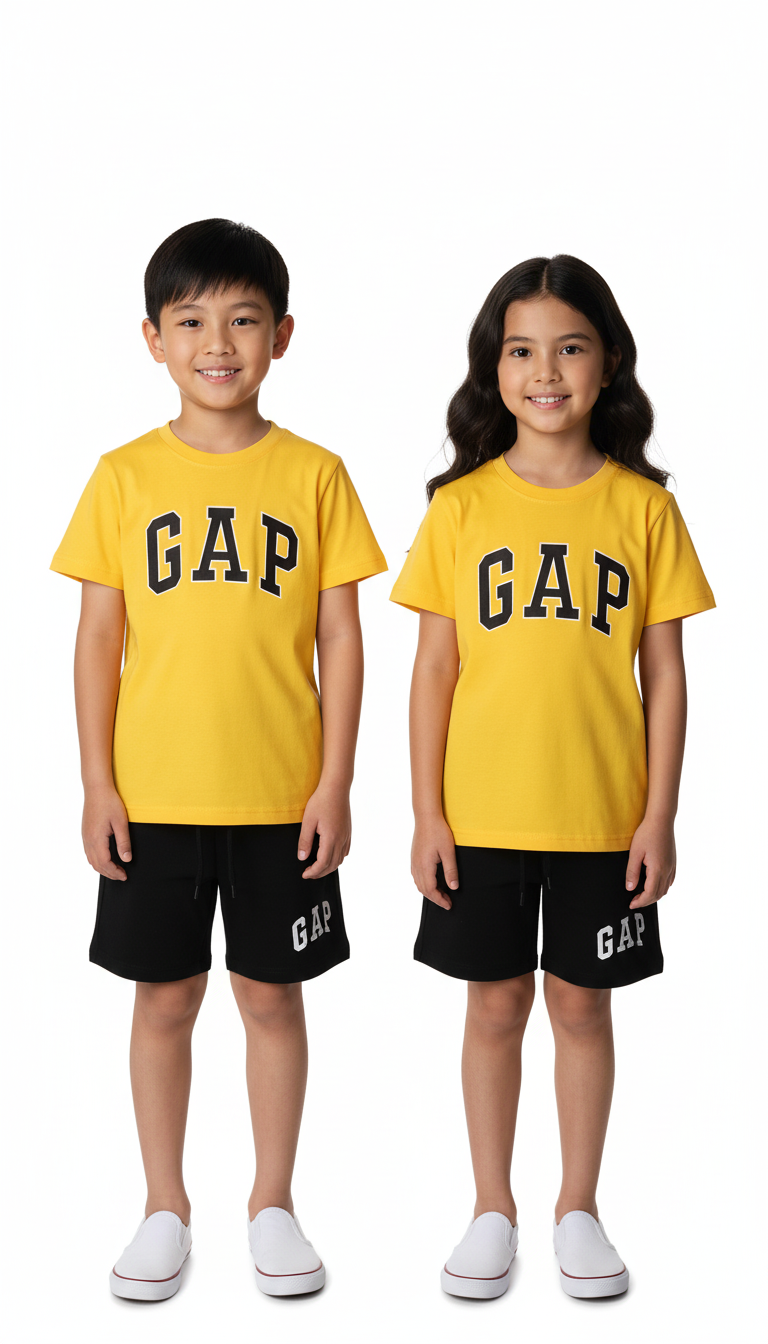 Gap Baskılı Şortlu Takım