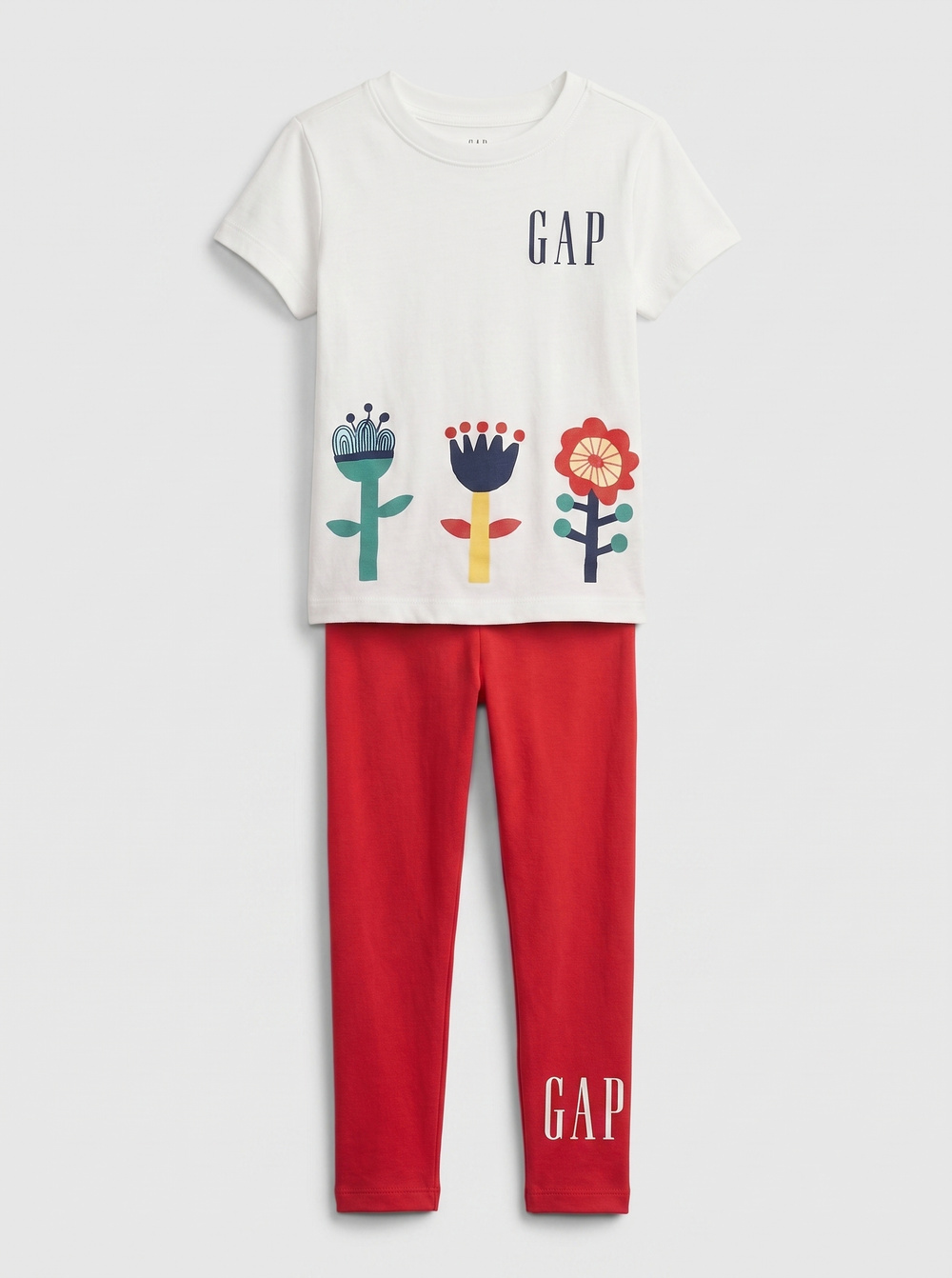 Gap Flowers Baskılı Eşofman Takımı