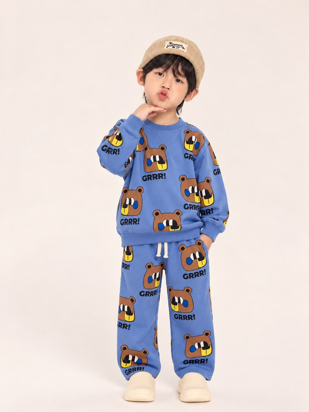 Grr Bear Eşofman Takımı