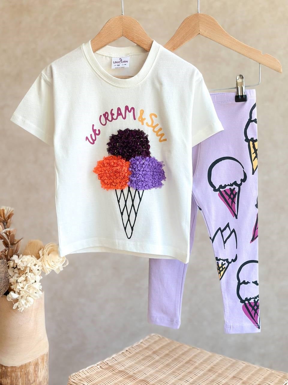 İce Cream Taytlı Takım