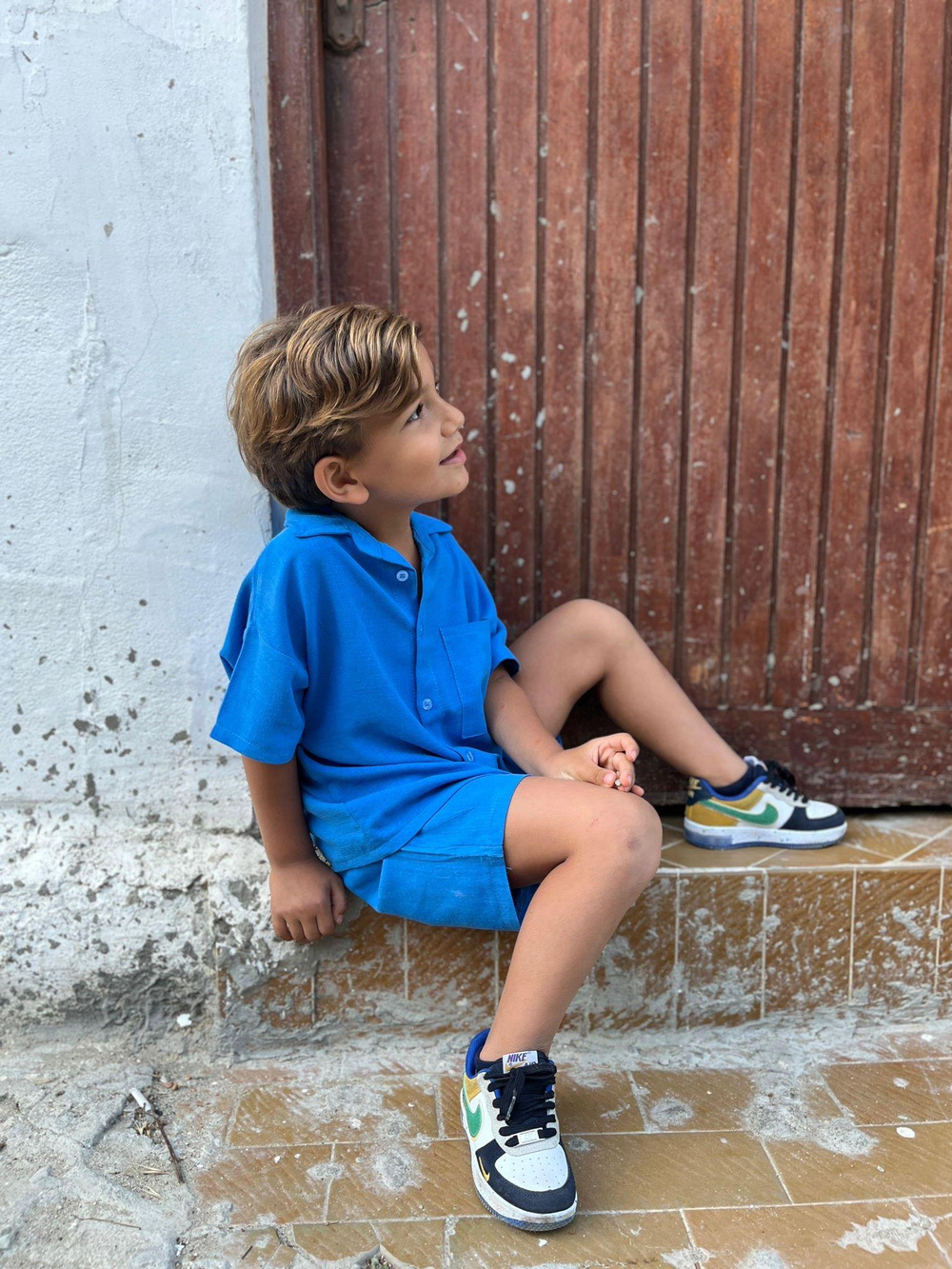 Keten Şortlu Takim