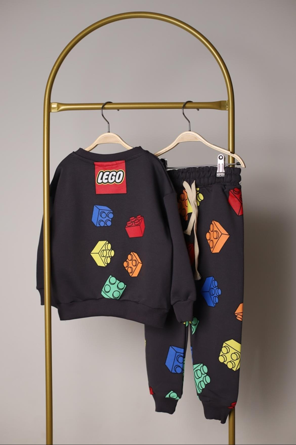 Lego Araba Baskılı Eşofman Takımı