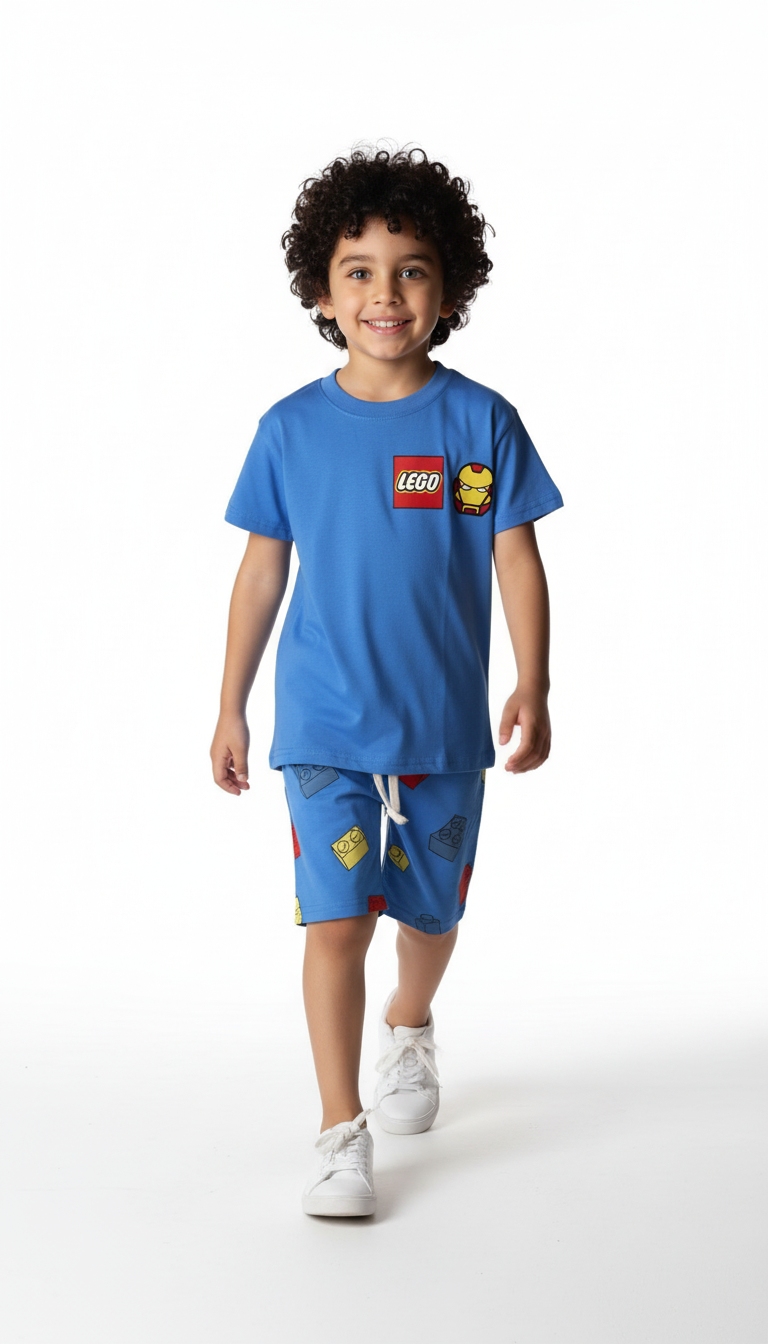 Lego Marvel Şortlu Takım