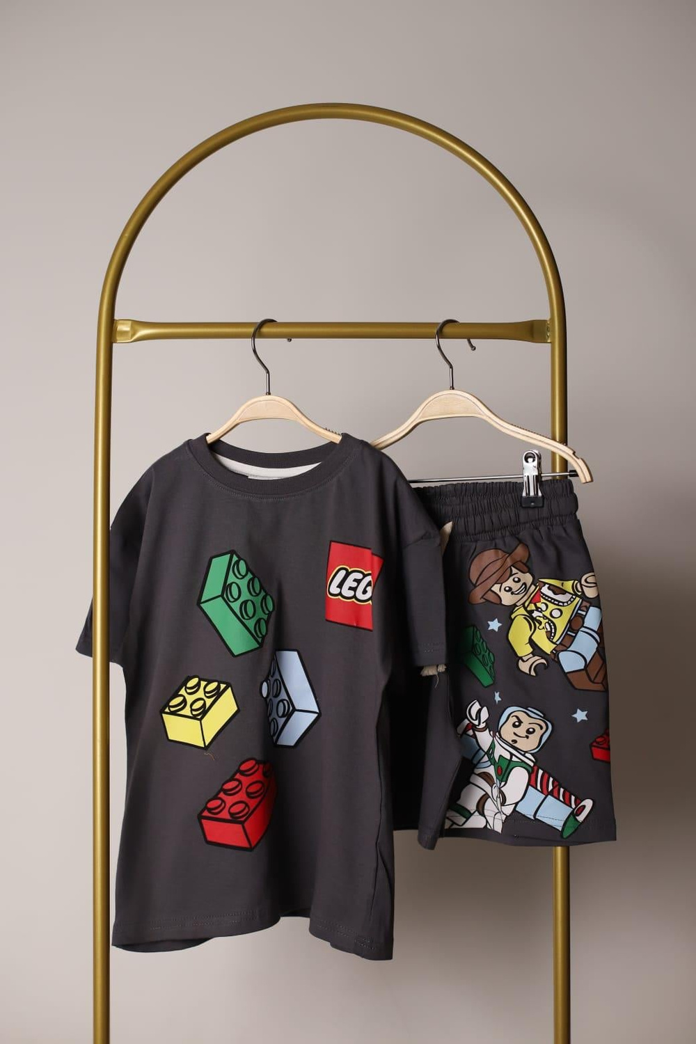 Lego Play Sırt Baskılı Şortlu Takım