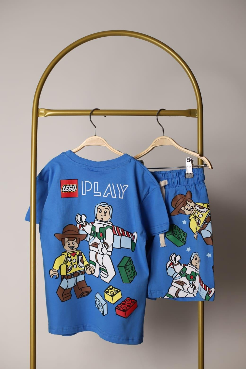 Lego Play Sırt Baskılı Şortlu Takım