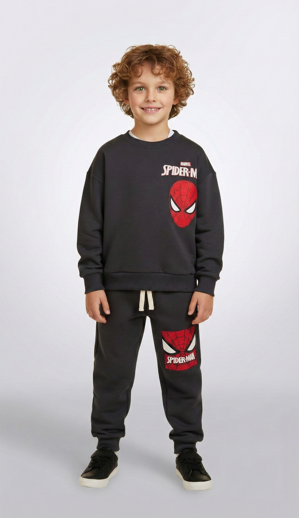 Marvel Spider Man Baskılı Eşofman Takımı