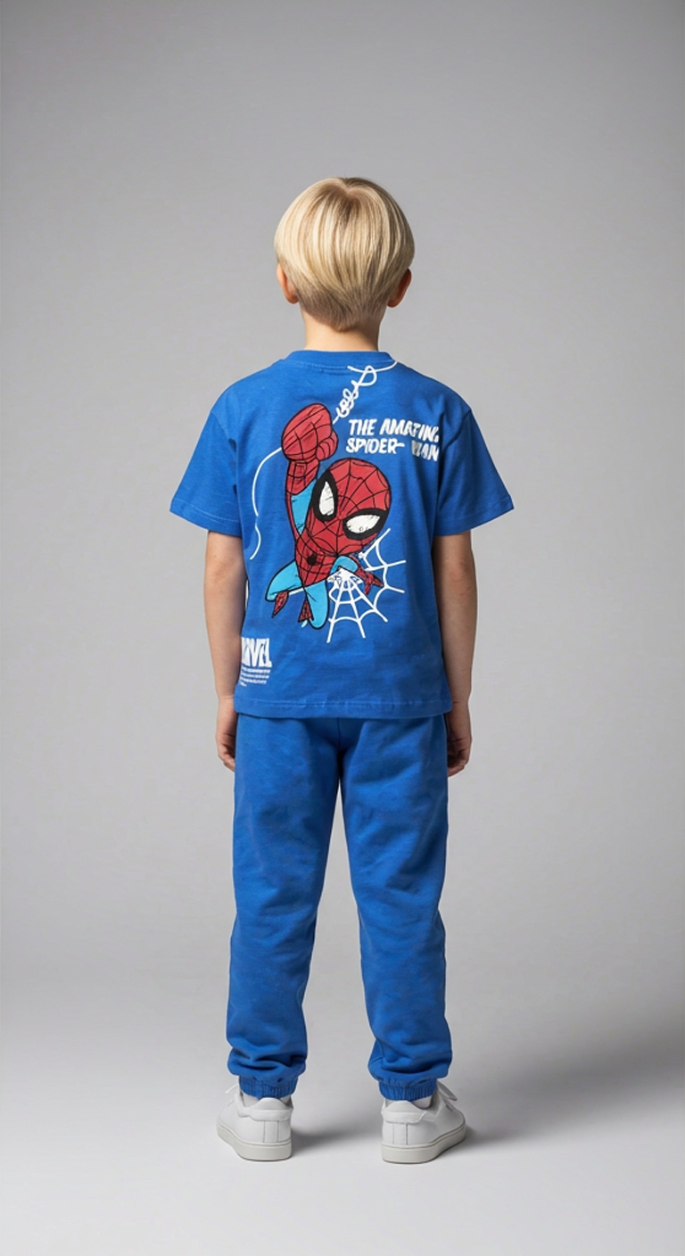 Marvel The Amazing Spider Man Eşofman Takımı