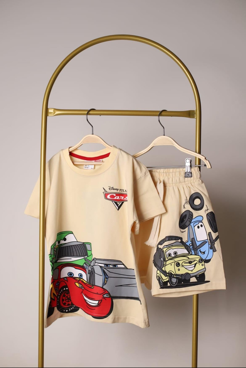 McQueen Team Şortlu Takım