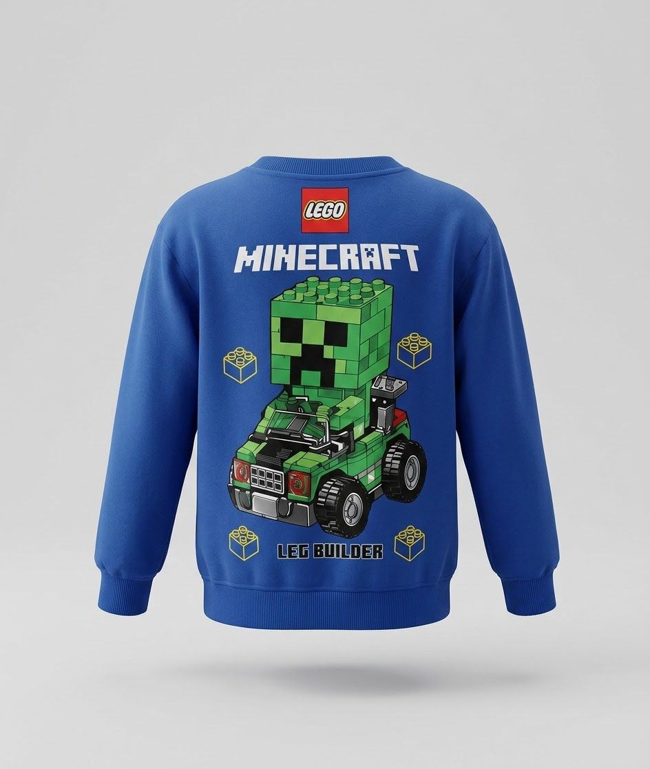 Minecraft Lego Eşofman Takımı