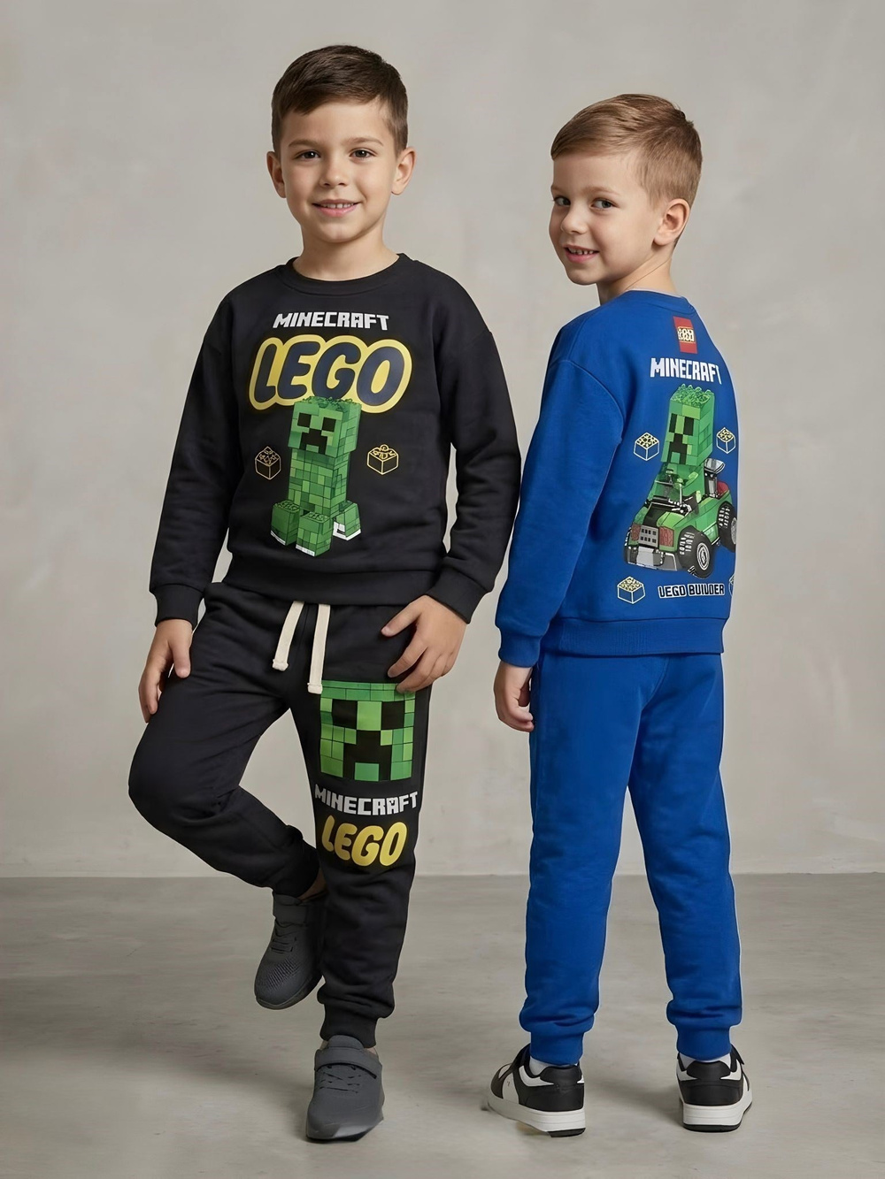 Minecraft Lego Eşofman Takımı